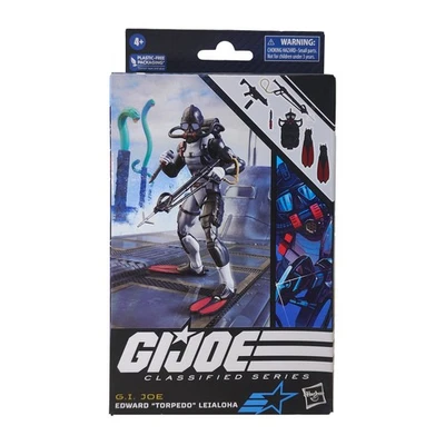 G.I. Joe Classified Series 73 Edward Torpedo Leialoha Hasbro Action Figure 2023 - Photo 1/4