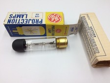 GE Projection Lamp Bulb CZX Will Replace DAB Both 500W/115-120V ,Projectors