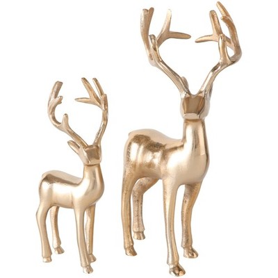 BOLTZE Home Collection Dekofigur Hirsch Thielo   2-teilig Dekorationen NEU