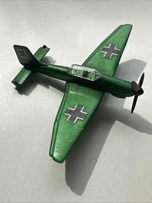 1973 Matchbox SP.7. Junkers 87.B Green German Stuka Airplane - Made In England