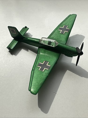 1973 Matchbox SP.7. Junkers 87.B Green German Stuka Airplane - Made In England