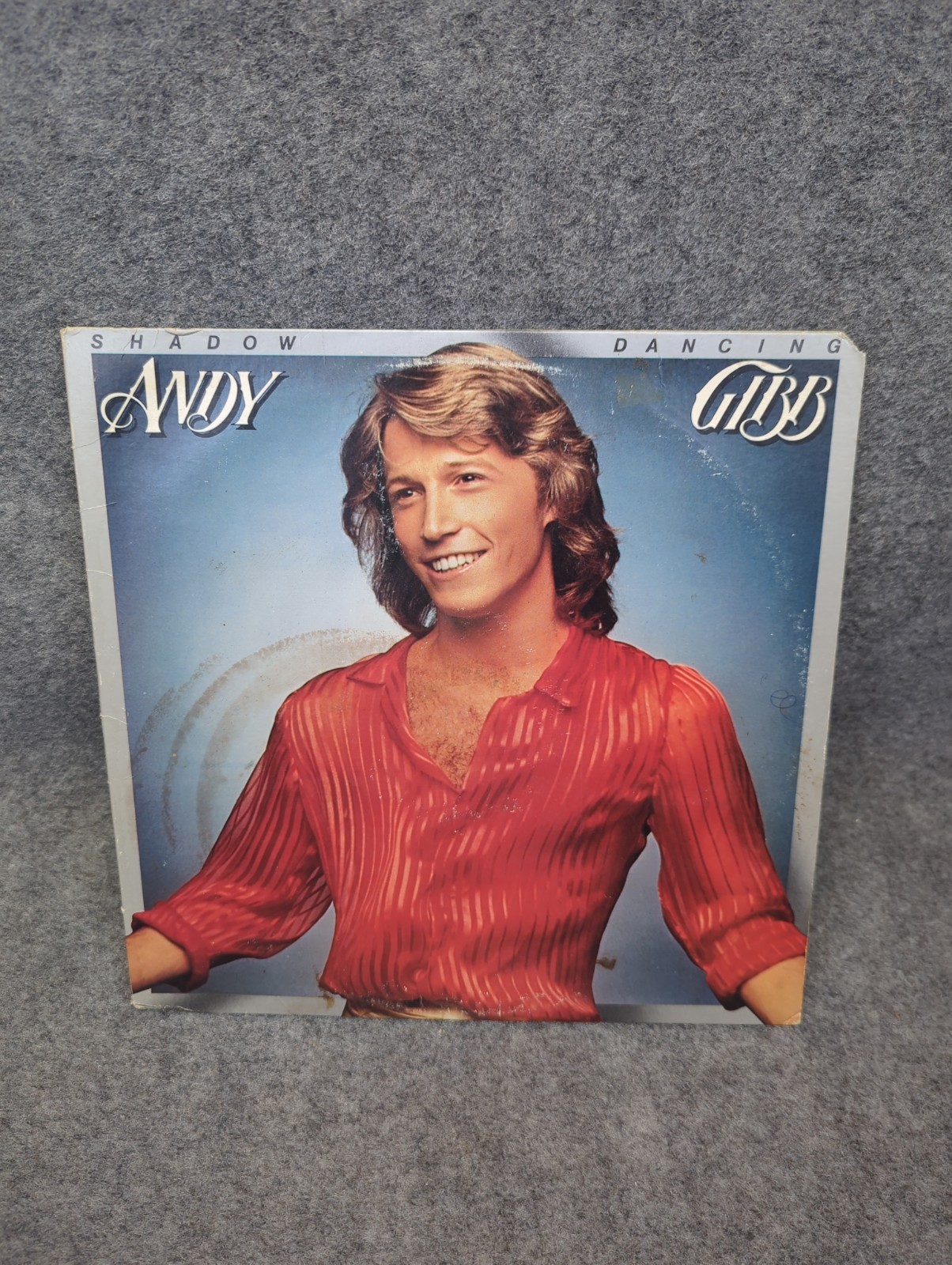 Vinyl LP Andy Gibb Shadow Dancing 1978 RSO