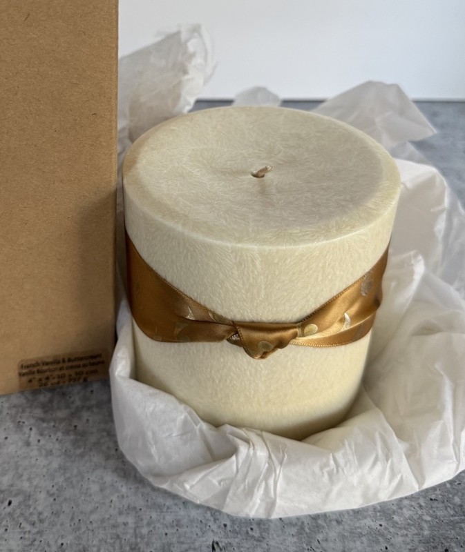 Gold Canyon Candle Company Rare Tuscan Collection French Vanilla Buttercream 24