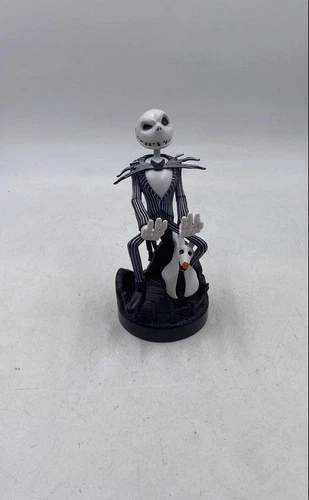 Disney Black White Cable Guys Jack Skellington Phone Stand & Controller Holder