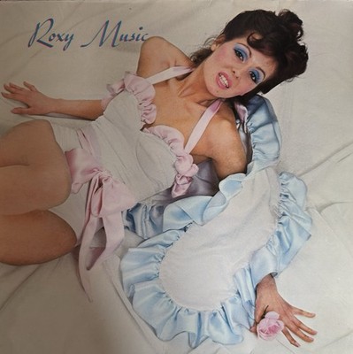 Roxy Music - 1972 Vinyl LP DE Erstpressung Pink Rim Near Mint