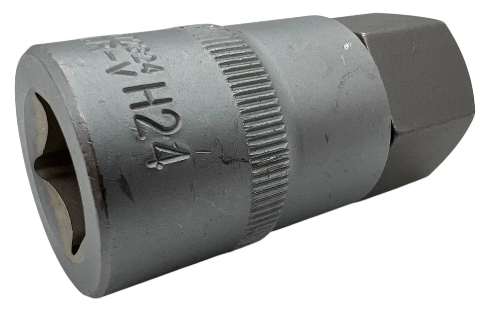 Stecknuss-Einsatz 24mm Innensechskant 1/2" 6-kant Schlüssel für INBUS® - Bild 3 von 4