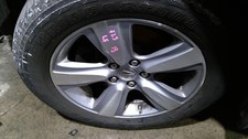 Used Wheel Fits 2012 Acura Mdx 18x8 Alloy 5 Spoke Grade C