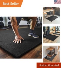 3 X 4 Heavy Duty Rubber Mat The Ultimate Protection For Gym Floors More