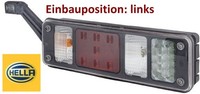 Hella 2VP340961-131 Heckleuchte Links RüCklicht Hecklicht RüCkleuchte
