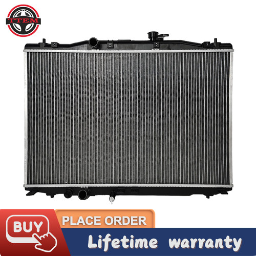 13766 Radiator For 2019 2020 2021 2022 2023 2024 Acura RDX 2.0L Aluminum