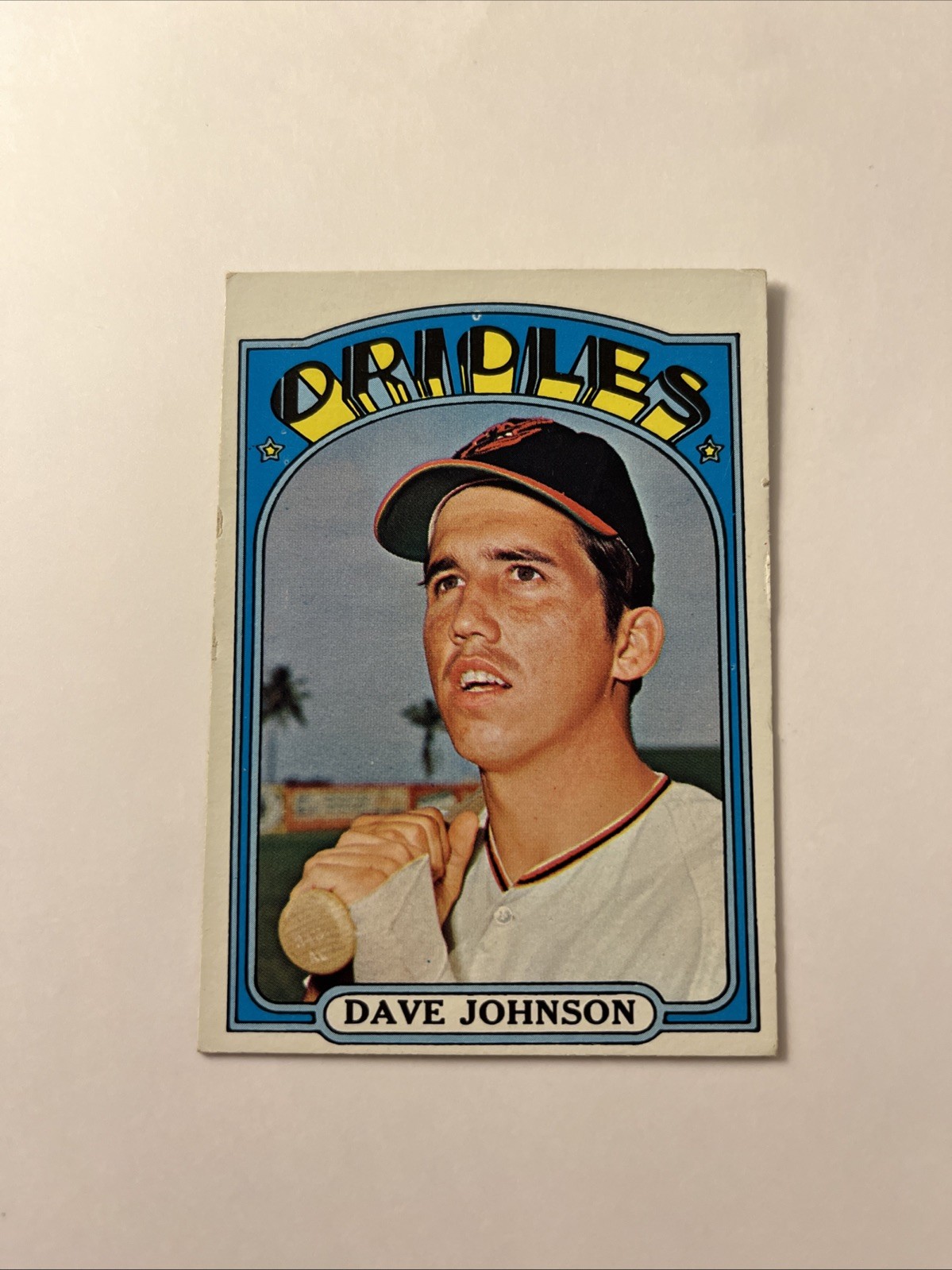 1972 Topps Dave Johnson #680