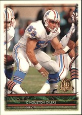1996 Topps #393 Mark Stepnoski - FB
