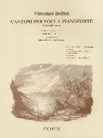 Vincenzo Bellini | Vincenzo Bellini - Canzoni Per Voce | Taschenbuch | Englisch