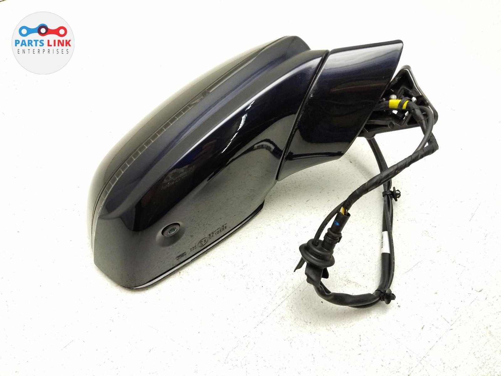 2016-20 BENTLEY BENTAYGA FRONT RIGHT DOOR MIRROR REARVIEW BLIND SPOT BLUE LR5W