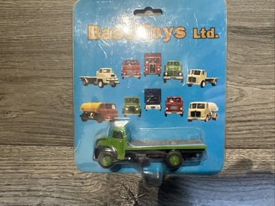 Base Toys 1/76 grün Pritschen LKW Modelleisenbahn