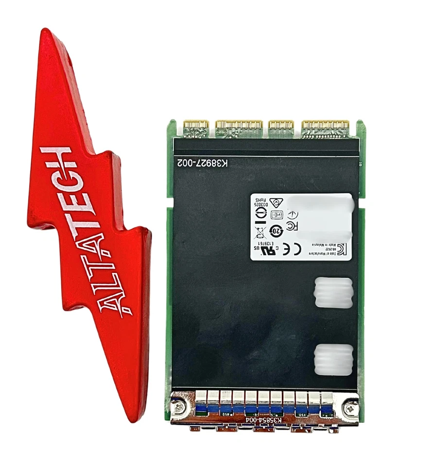 Dell VF81P INTEL X710 10G Quad Port SFP+ OCP 3.0 Ethernet Card - Image 3 of 4