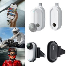 For Insta360 GO 3S GO 3 Camera Quick Reader Bike Motorcycle Helmet Mount Parts