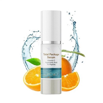 Sun Coast Sciences Gesamtpaket Serum Vitamin C Hyaluronsäure Tri-Peptid