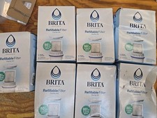 Brita Refillable Filter Starter Kit 3pk Lot Of 7