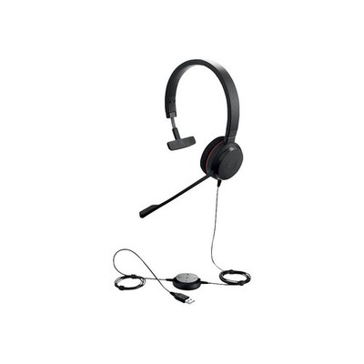 Jabra Evolve 20 MS USB-Headset schwarz