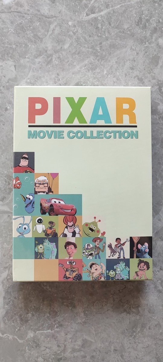 Pixar Movie Collection (DVD, Set of 11 Discs) for sale online | eBay