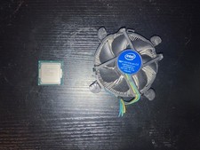 Intel Core i7-6700 W/ Stock Cooler  Tested and Working