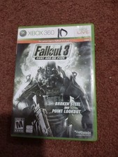 Fallout 3 Game Add-On Pack: Broken Steel and Point Lookout (Microsoft Xbox 360,