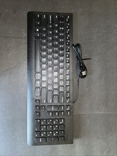 Lenovo Wired Keyboard - Black KU 1601 Barely Used, WORKS QWERTY