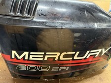 Mercury 200 hp EFI Outboard  Cowling