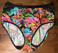 Vtg Lane Bryant Cacique Panties 14/16 Full Brief High Waist No Show Second Skin
