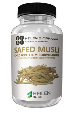 Heilen Biopharm Safed Musli Pulver 100g