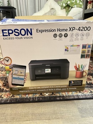 Epson Expression Home XP-4200 All-In-One Color Inkjet Wi-Fi USB 5760x1440