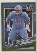 2023 Panini Donruss Press Proof Gold 17/50 Penei Sewell #103 15qg
