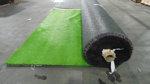 Unused Turf - No Infill - 15' x 173' - Artifical Grass Lawn, Landscape