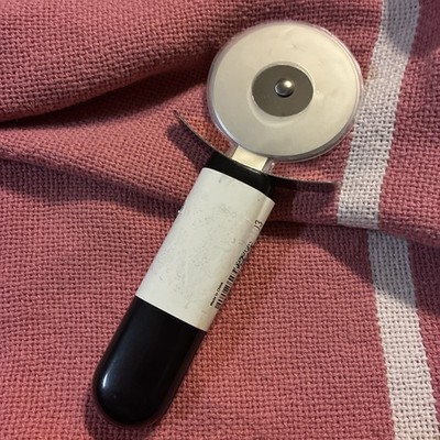 Ikea Pizza Cutter New Black Handle