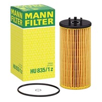 ÖLfilter MANN-FILTER Hu 835/1 Z FüR Audi Vw Allroad C5 A8 D3 A4 B6 Avant