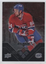 2008-09 Upper Deck Black Diamond Single Ruby /100 Guillaume Latendresse #42 4f1