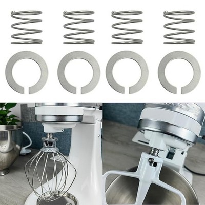 Langlebiges Edelstahl Feder und Waschmaschine Set für Kitchenaid Mixer