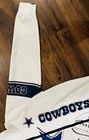 DALLAS COWBOYS PULLOVER HOODIE SIZE XL White & Blue — photo 4