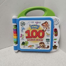 LeapFrog Learning Friends 100 Words Book