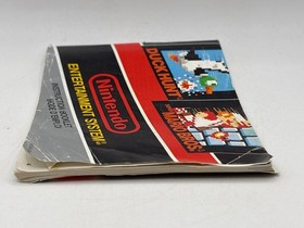 Duck Hunt/Super Mario Bros &ndash; Original NES Instruction Manual Only