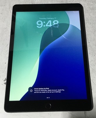 Apple iPad (9th Generation) A2603 64 GB, Wi-Fi + Cellular, 10.2 in - Silver