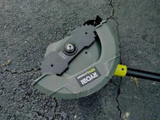 RYOBI ONE+ 9 in. 18V Lithium-Ion Cordless Battery Edger, Metal Blade (TOOL ONLY)