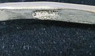 925 Sterling Stamped; Vintage; Native American Sterling Silver Cuff Bracelet — photo 3