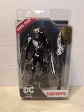 McFarlane Toys DC Page Punchers Gold Label Black Manta Line Art Action Figure