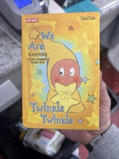 POP MART We Are Twinkle Twinkle Plush Pendant Blind Box SEALED - US SELLER
