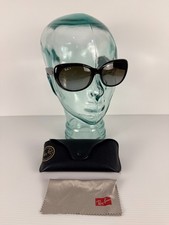 RAY BAN tortoise POLARIZED brown gradient RB4216 710/T5 59-18-135 sunglasses