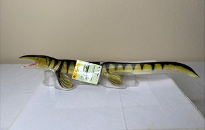 Carnegie Safari Tylosaurus Prehistoric Reptile Collectible Rare 2008 NWT