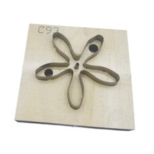 Lederhandwerk, Lederschnitt, Guss, DIY-Stanzwerkzeug, Starter-Schneideschablone,