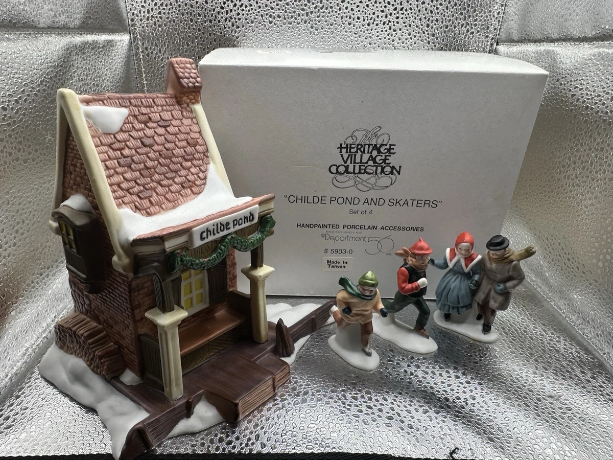 Department 56 Heritage Village Collectible Villages & Houses for